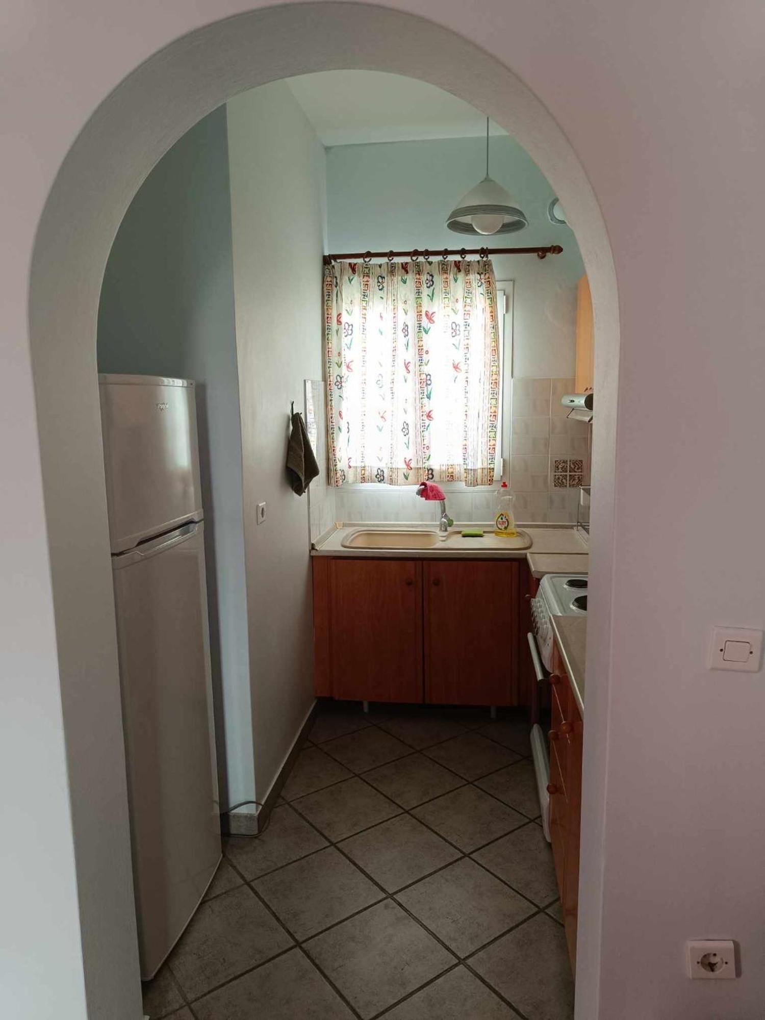 Athina Rooms Karvounades Kültér fotó
