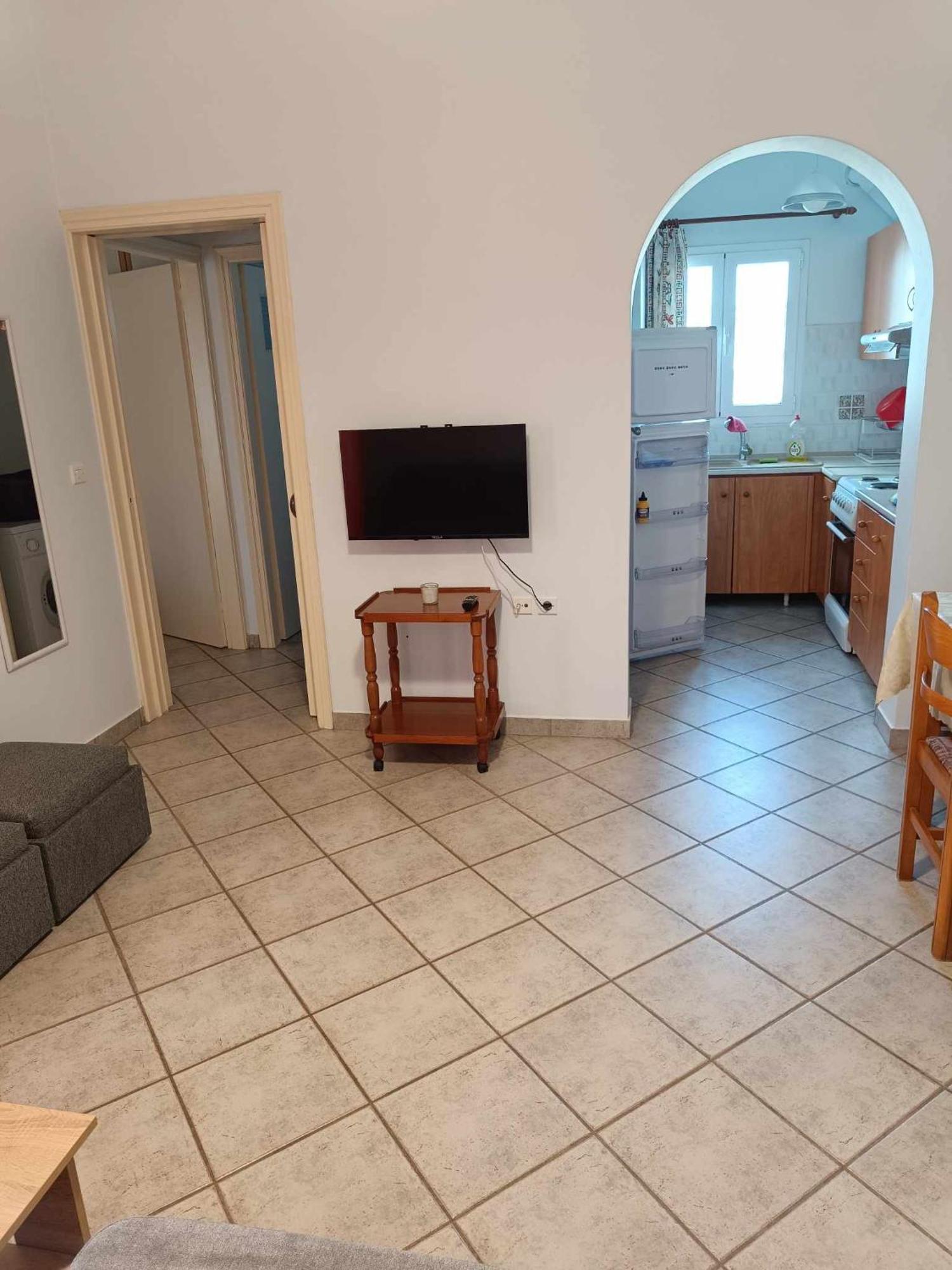 Athina Rooms Karvounades Kültér fotó