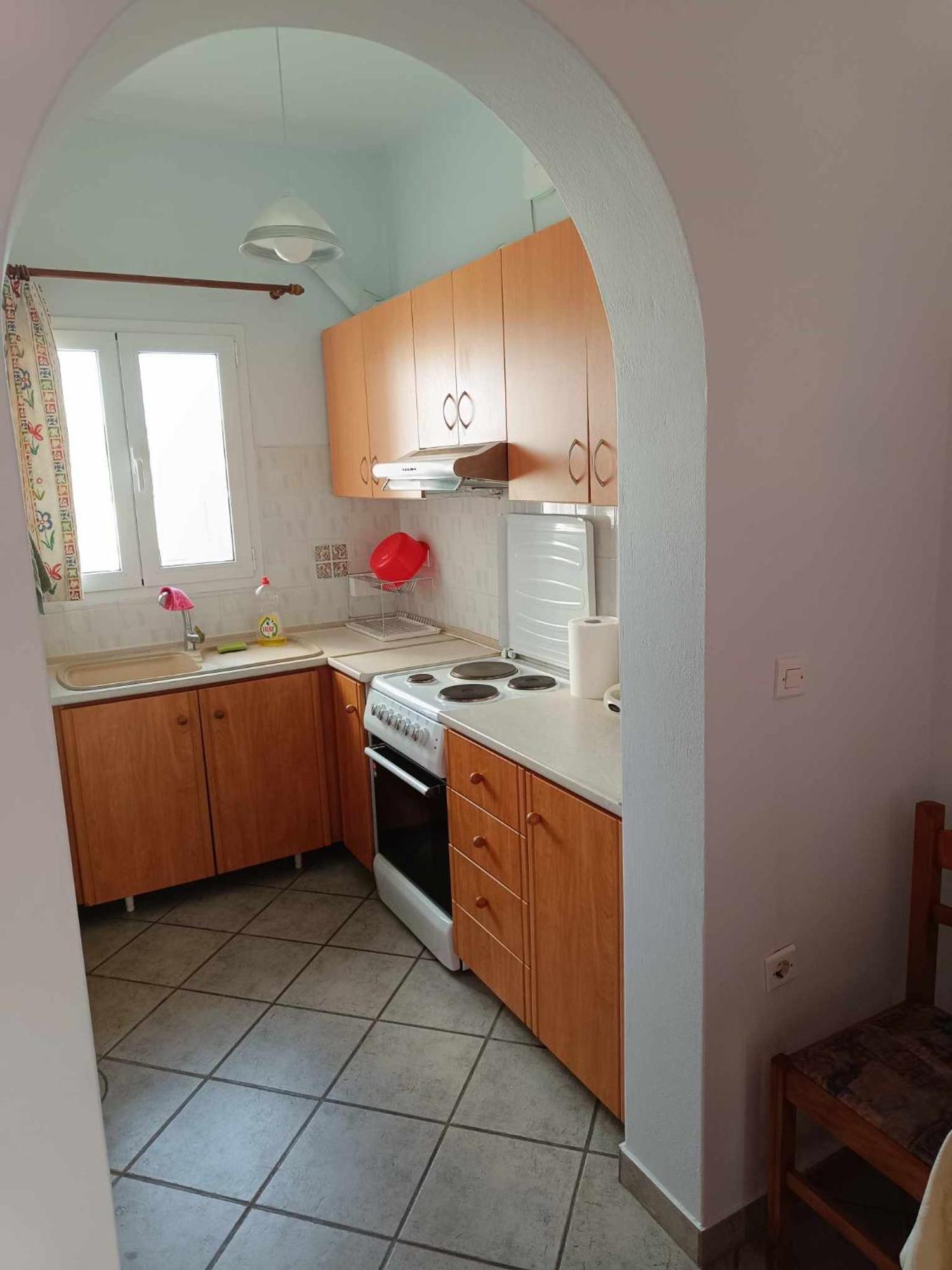 Athina Rooms Karvounades Kültér fotó